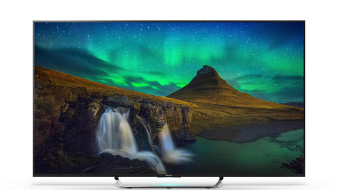 BRAVIA X85C von Sony_01 Sony KDL-50W805C Bild