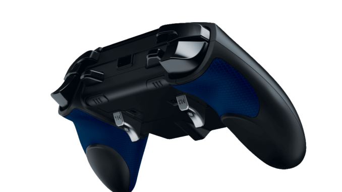 Razer Raiju PS4 Controller von unten Bild