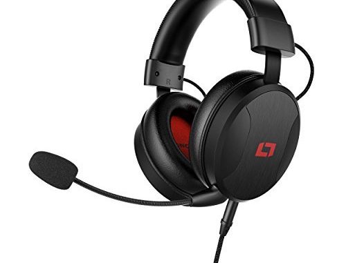 lioncast-lx50-gaming-headset-stereo-kopfhoerer-mit-usb-mikrofon-fuer-pcps4xbox-one-mobile-schwarz Lioncast LX 50 Gaming Headset Bild