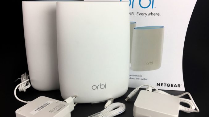 orbi_router9 Netgear Orbi RBK50 Test Bild