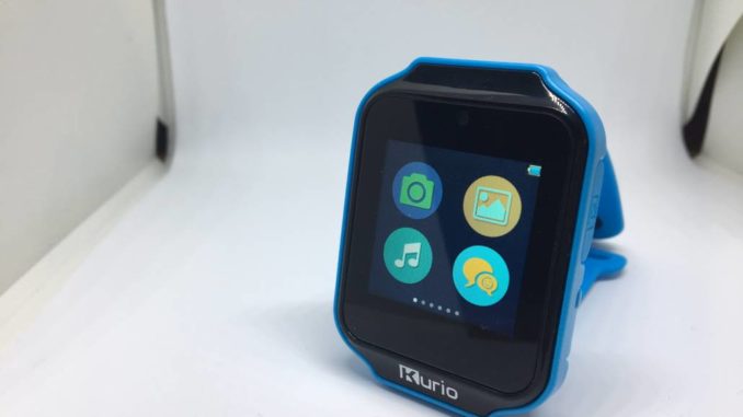Kurio Smartwatch Test Bild 1