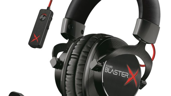 Sound BlasterX H7