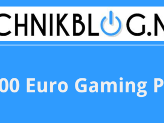 500 Euro Gaming PC Bild