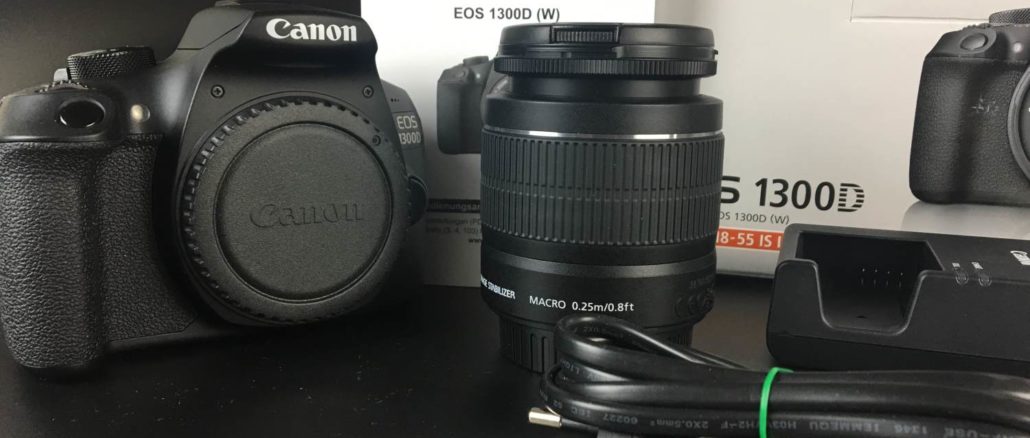 Canon EOS 1300D im Test