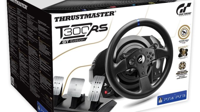thrustmaster-T300 Thrustmaster T300RS GT EDITION