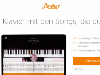 flowkey Klavierlern App - Klavier spielen lernen