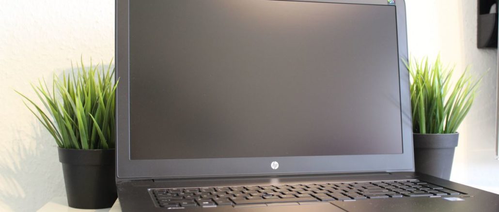 HP Workstation ZBook17G4