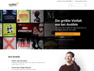 Audible App: Hörbücher zu Hause und unterwegs hören