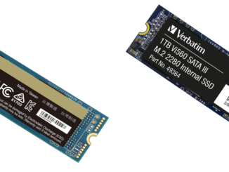 Verbatim stellt neue NVMe PCIe und SATA3 M.2 SSDs vor
