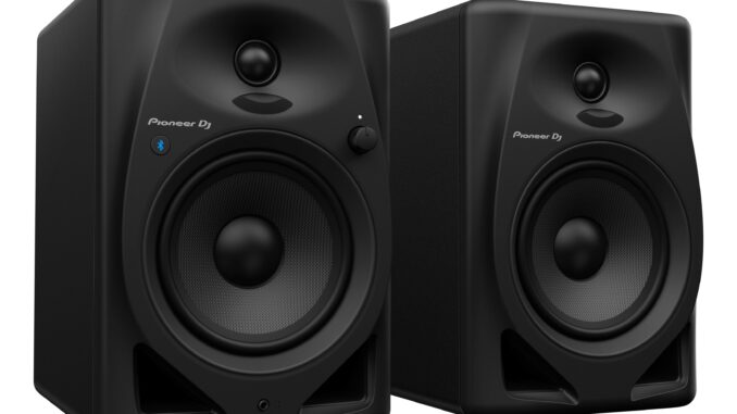 Pioneer DJ DM-50D-BT Bluetooth-Lautsprecher